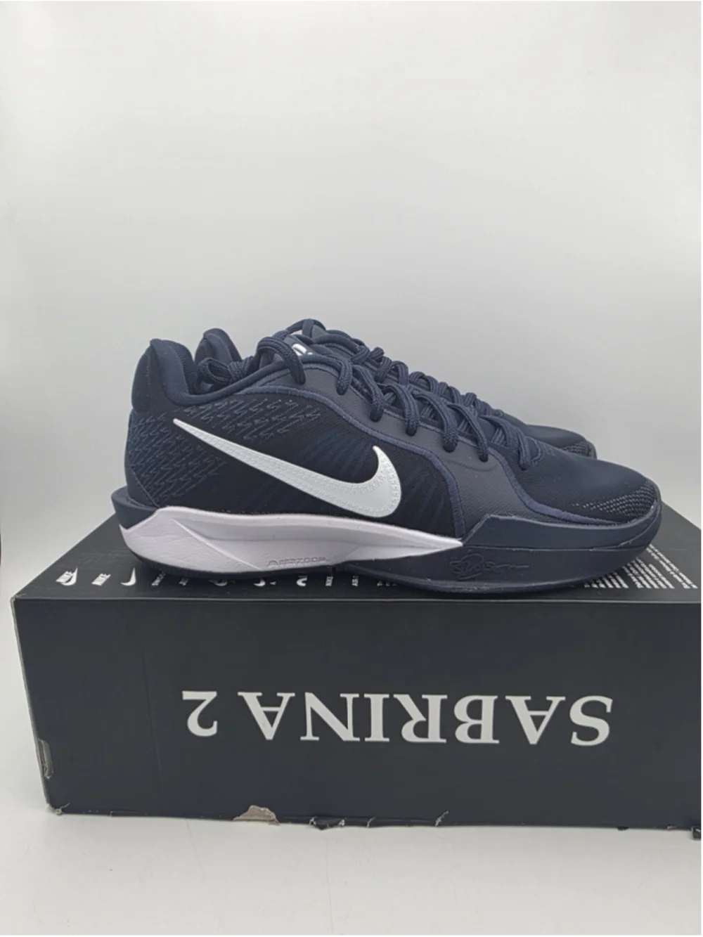 Nike Sabrina 2 TB ‘Midnight Navy’ Women's Size 6 Basketball HF3234-401